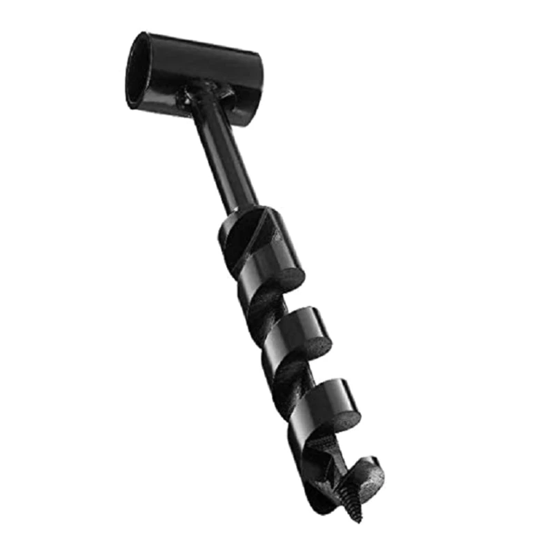 

Ручная дрель, ручное сверло со шнеком, портативное сверло для выживания, Самонарезающий инструмент для выживания, инструмент для кемпинга, пешего туризма