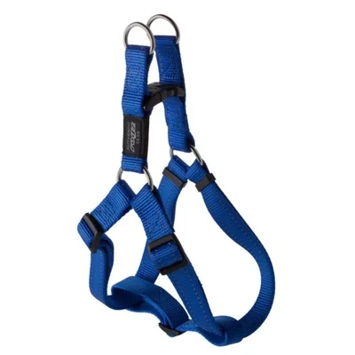 Rogz Шлейка разъемная серия Utility размер XL 67-103см ширина 2 5 см синий STEP IN HARNESS SSJ05B | 0 07 к