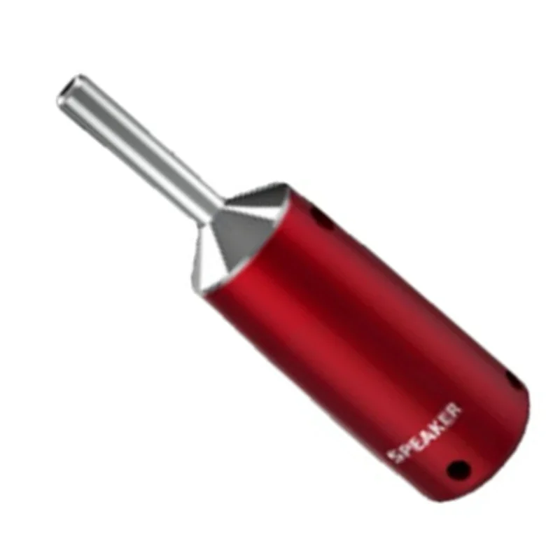 Штекер типа банан серии 1003 посеребренный 4 шт