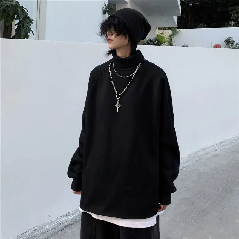 Мужская водолазка большого размера с Боковым Разрезом до 150 кг - купить по