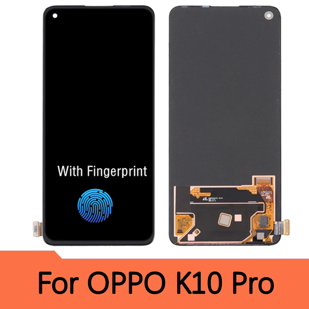 

AMOLED 6,62 ''для OPPO K10 Pro K10Pro PGIM10, ЖК-дисплей, детали для ремонта
