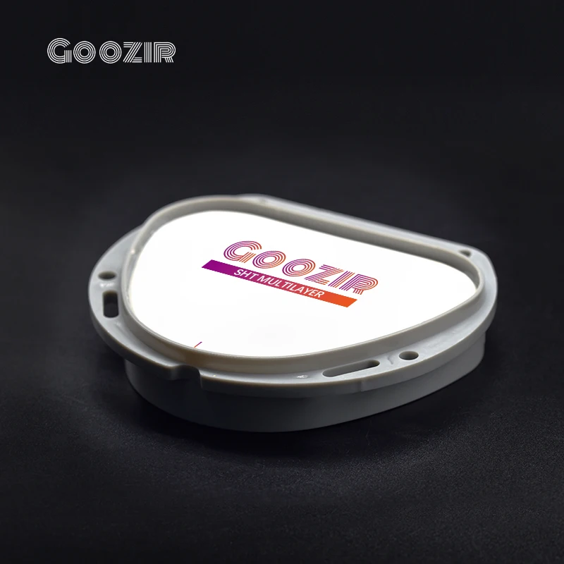 GOOZIR 89mm A4 SHT Multilayer Dental Zirconia Blank for Open System Zirconia Milling Blanks For Other Dental Equipments