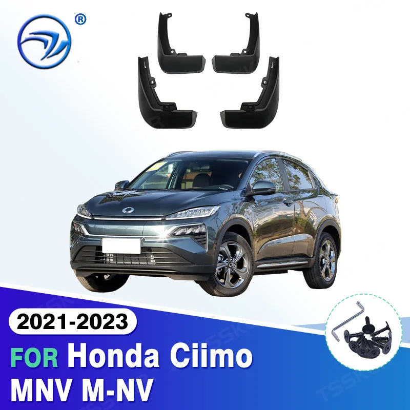 

Для Honda Ciimo MNV M-NV 2021 2022 2023, брызговики, передние и задние брызговики, брызговики, брызговики, автомобильные аксессуары