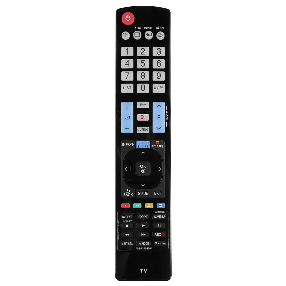 

Запасной пульт дистанционного управления для телевизора DVD, бытовой необходимый Черный пульт дистанционного управления, универсальные дет...
