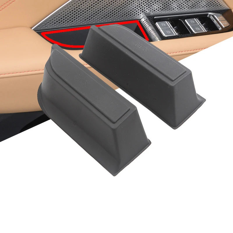 Передняя и задняя дверные ручки для ZEEKR 001 2021 2022 2023 аксессуары интерьера