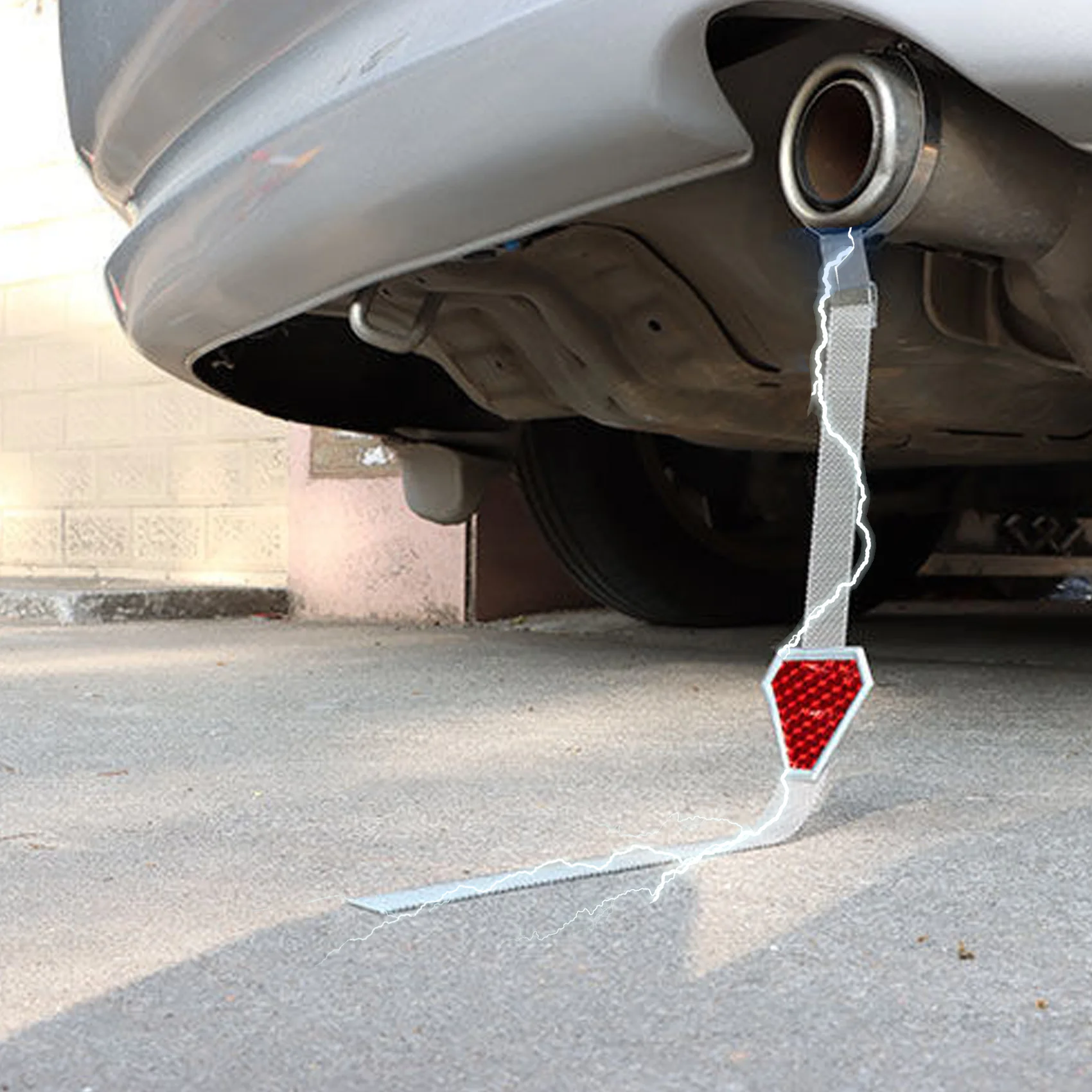 Автомобильная Антистатическая Светоотражающая Полоса Для Предотвращения