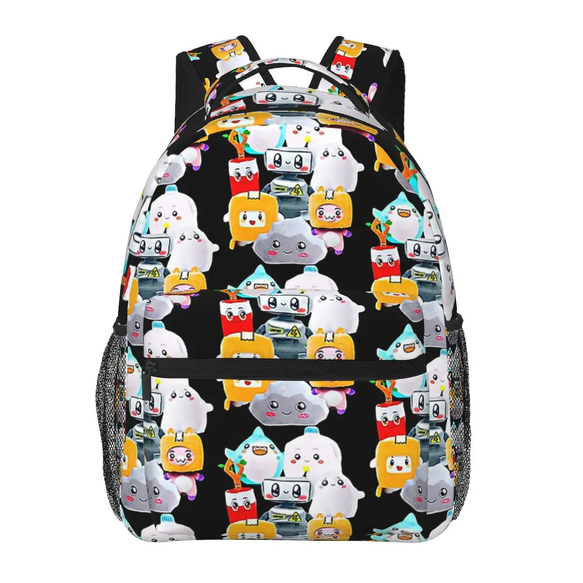 Rocky Lankybox Lanky Box Рюкзаки для мальчиков и девочек Сумка книг Студенты Школьные сумки