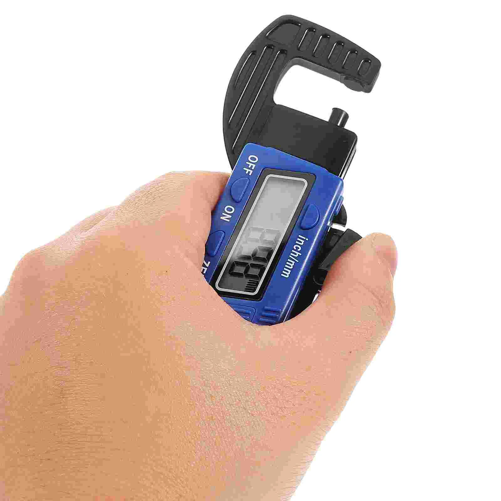 Толщиномер микрометр штангенциркуль цифровой измерительный инструмент для