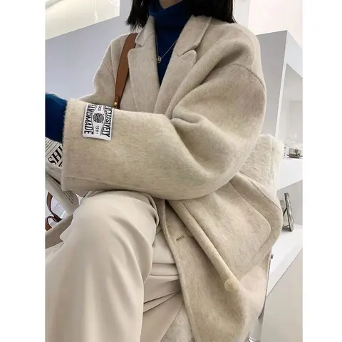 Женское шерстяное пальто Sherhure