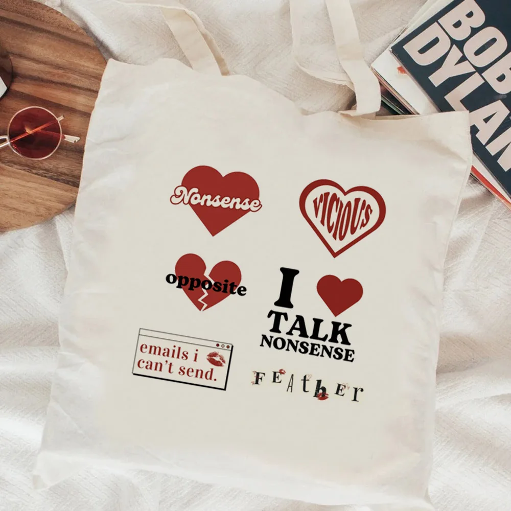 Sabrina плотницкая сумка для покупок Экологичная многоразовая из ткани фабричные