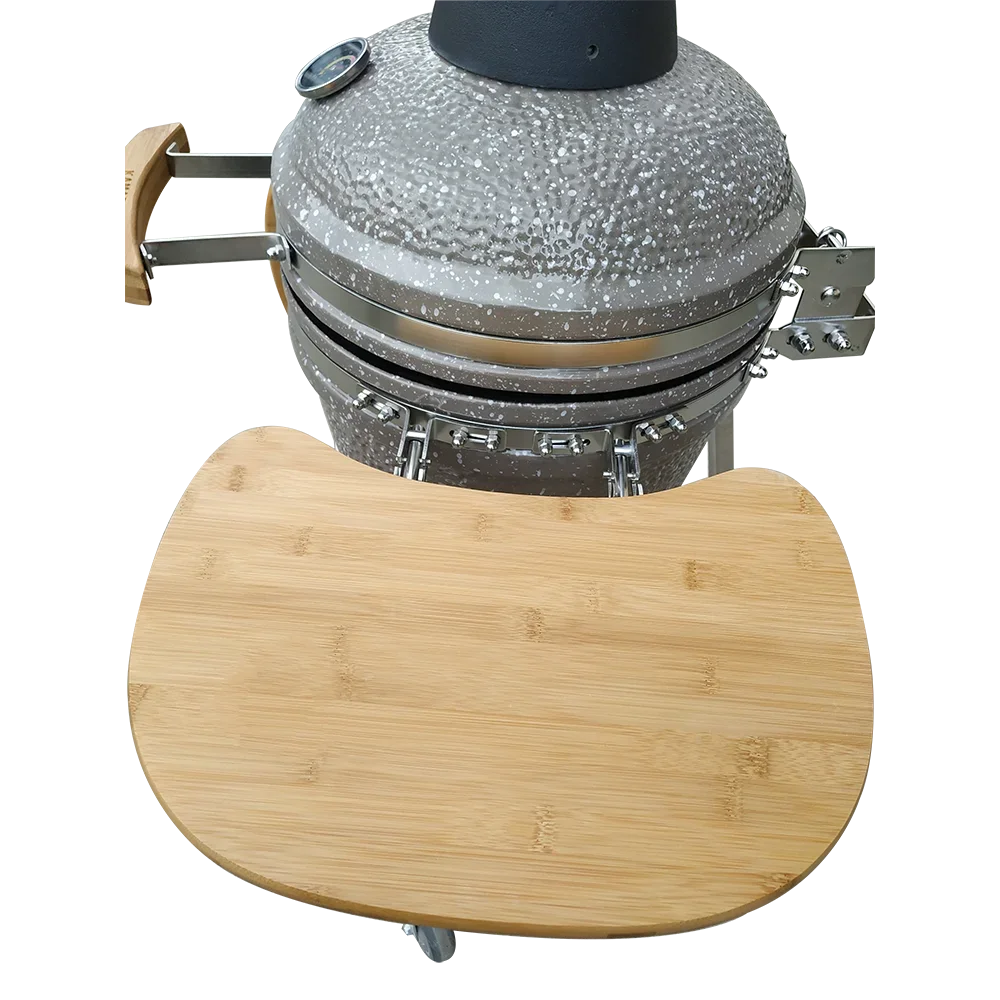 AUPLEX 15 16-дюймовый яичный гриль Komodo отдельно стоящий уличный стальной барбекю для