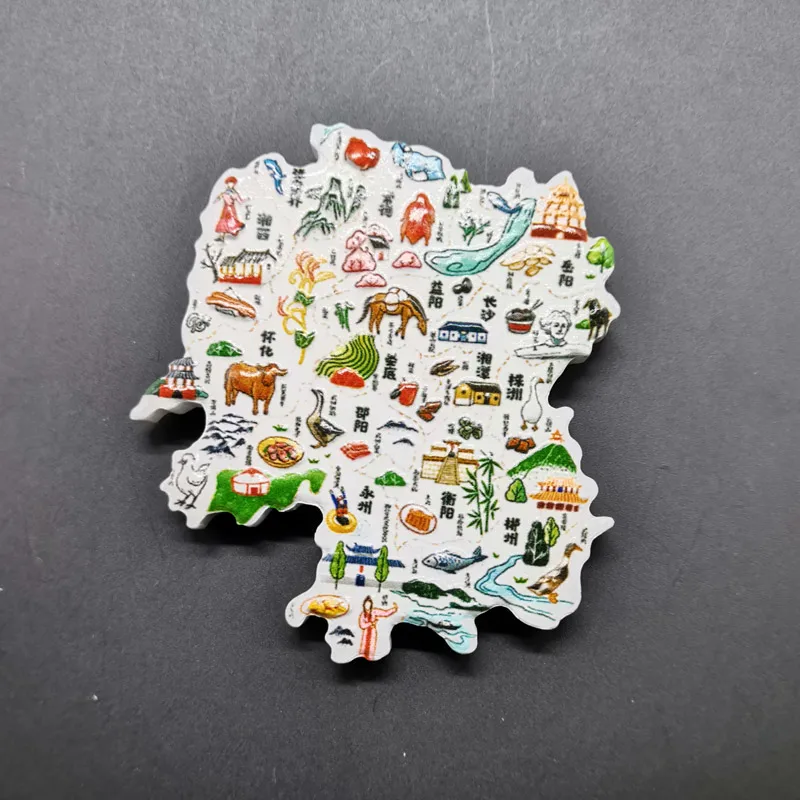 Чанша Fire Palace великолепный Сяоксиан Феникс древний город наклейка на холодильник