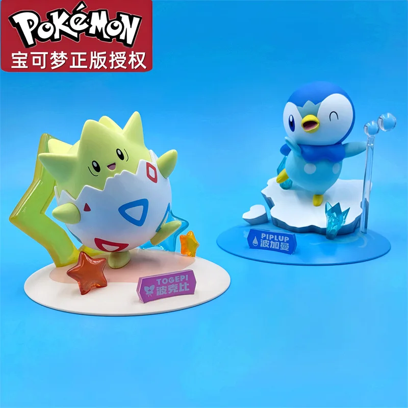 Фото Potdemiel украшение для рабочего стола Kawaii Pok É Mon DRAGONITE Togepi детские игрушки милый маленький размер орнамент изысканный праздничный подарок №3