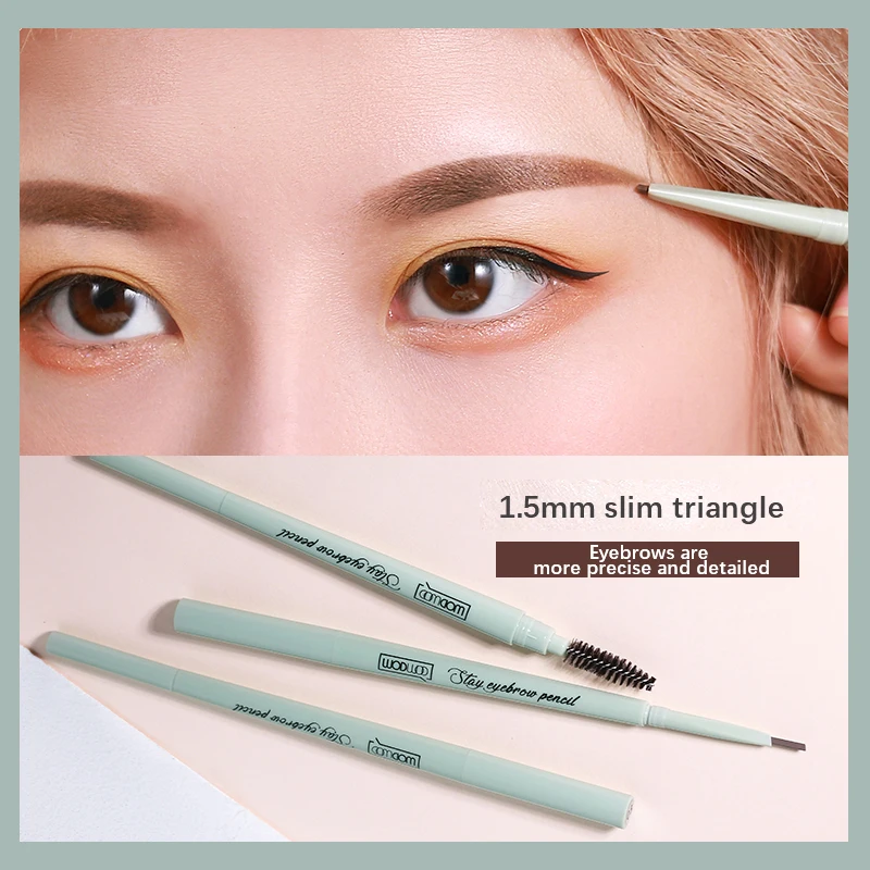 

HEALLOR двойная головка карандаш для бровей водостойкие стойкие глаза естественный макияж искусственная Косметика для бровей TSLM1