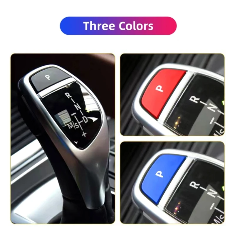 Автомобильная ручка переключения передач кнопка парковки для BMW 3 5 серии F30 F34 F10 F11