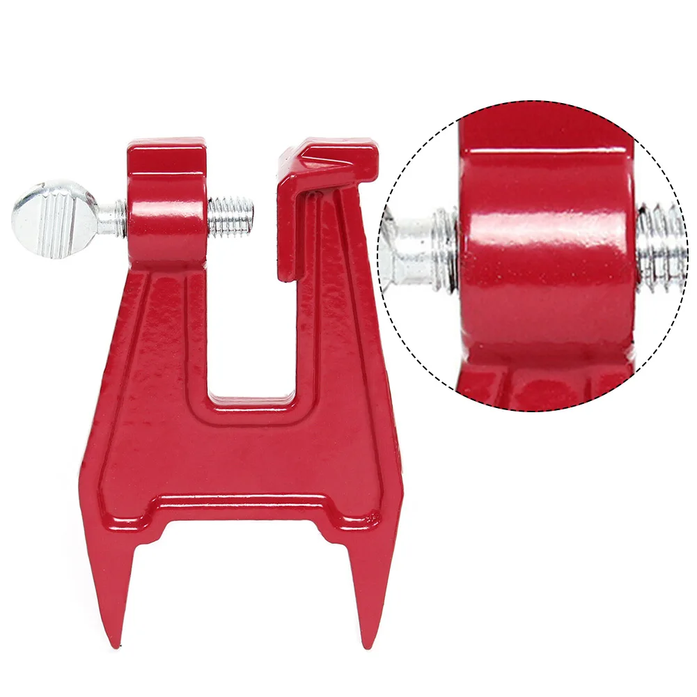 

Saws Sword Holder Saw Blade Sharpener Manganese Steel Robust Stable Weight 300g For Fixing The Chainsaw Sword High Quality