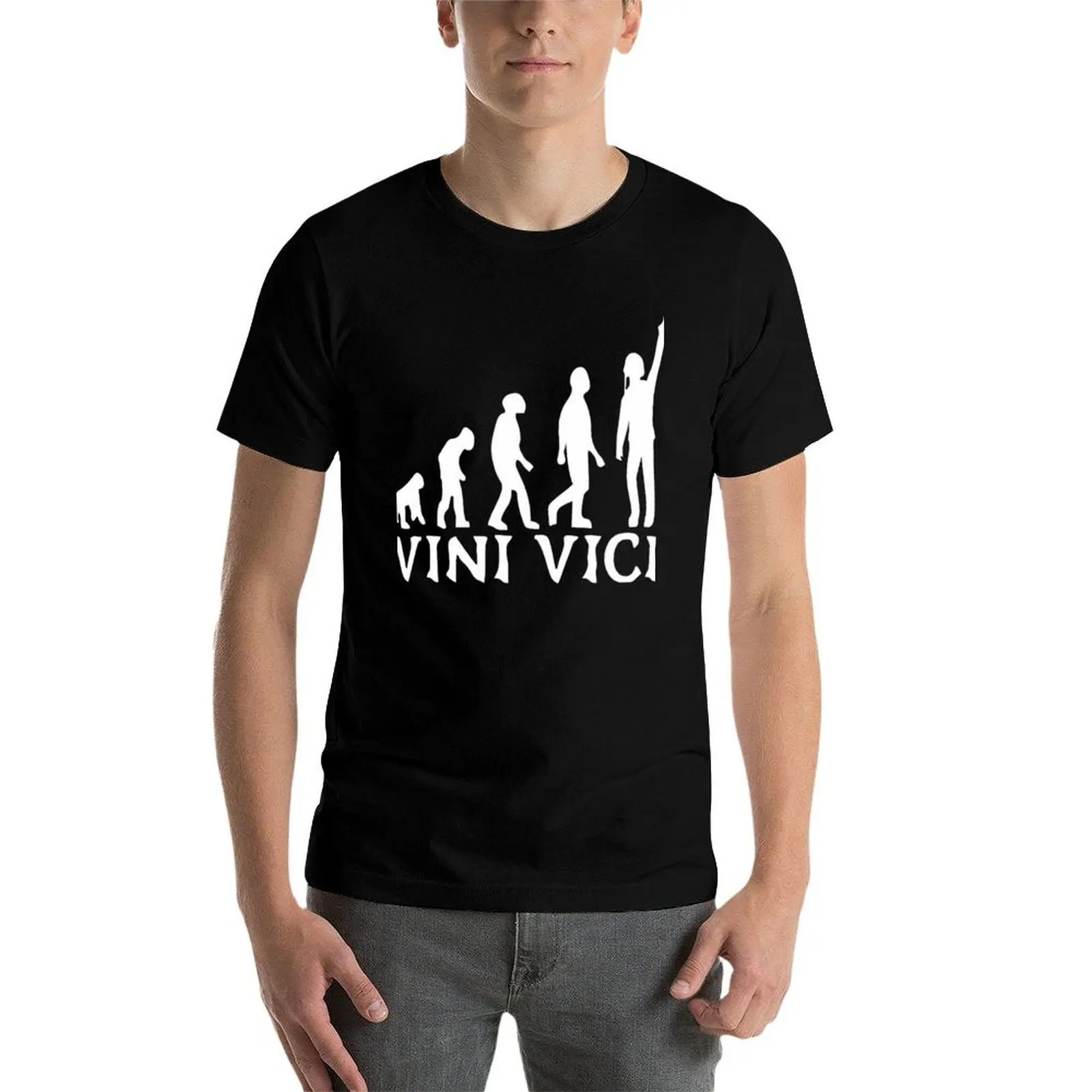 Фото Хит продаж - футболка с логотипом Vini Vici, быстросохнущая спортивная футболка с коротким рукавом. №4
