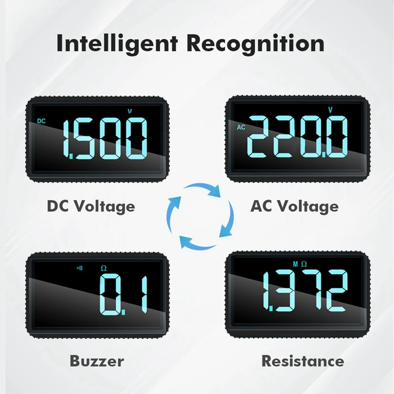 Winapex 268B умный большой экран стандартный измеритель утечки 600 мА-60 А