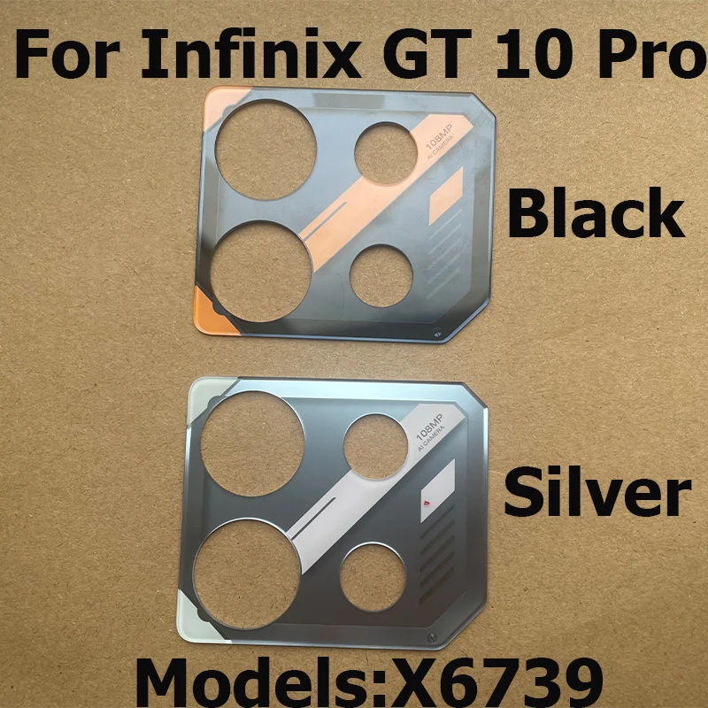 Стекло для задней камеры Infinix GT 10 Pro стеклянная крышка объектива детали ремонта