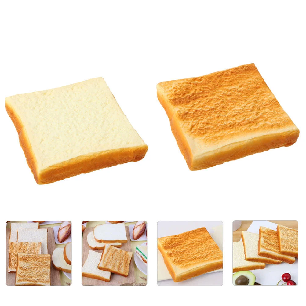 

Set Simulated Bread Model Pretend Toy Creative Simulation Decor Gift Bag Stuffers