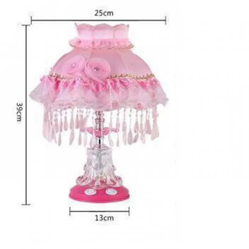 Европейская прикроватная декоративная настольная лампа милая девушка дети