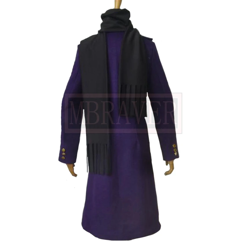 Fate/Grand Order FGO Ereshkigal Irkalla зимний плащ косплей костюм Хэллоуин Рождественская форма