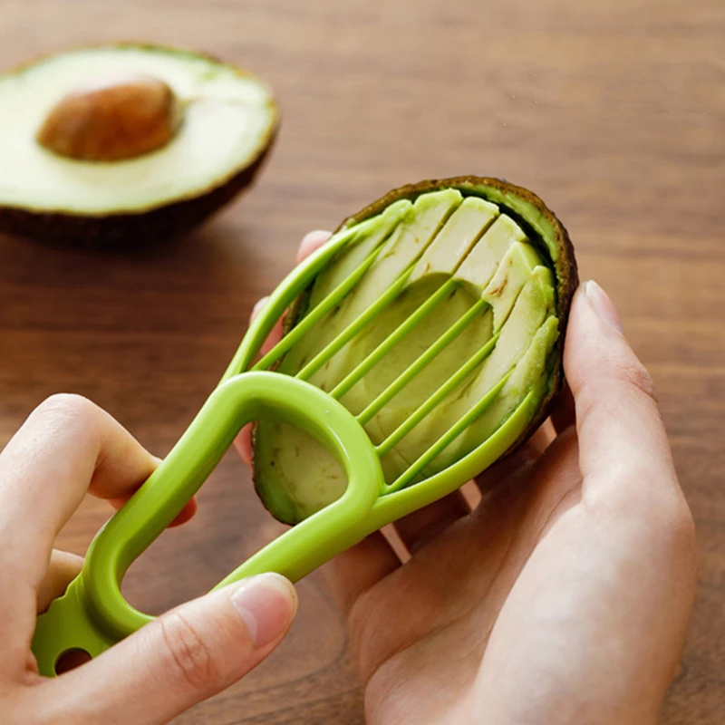 Многофункциональное нож для авокадо с прозрачной защитной оболочкой