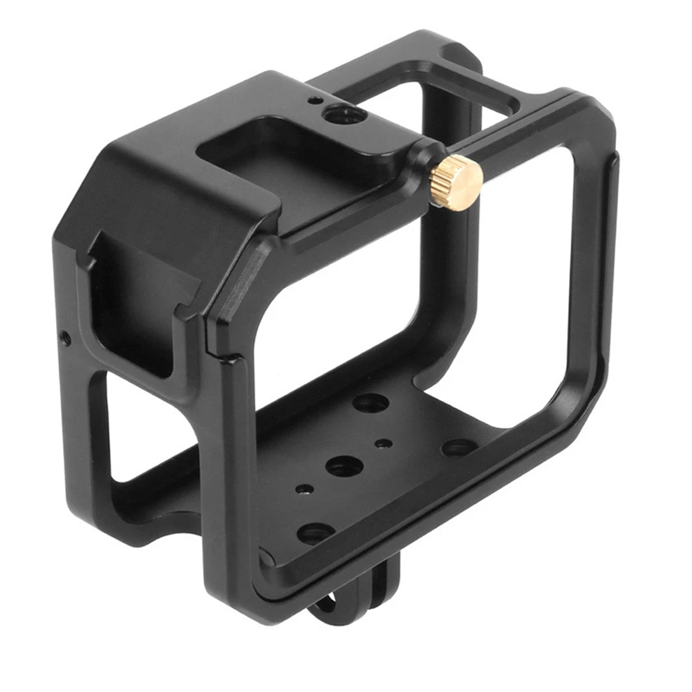 Корпус для камеры с рамкой экшн-камеры GoPro Hero 9 10 11 двойное крепление холодного