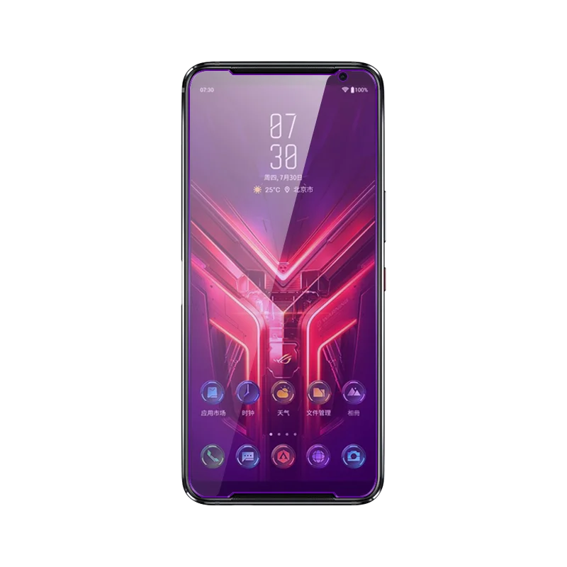 Фото Защитное закаленное стекло для ASUS Rog Phone 5 5S Pro 5RS Мобильные телефоны и аксессуары Защитное закаленное стекло для ASUS Rog Phone 5 5S Pro 5RS Мобильные телефоны и аксессуары