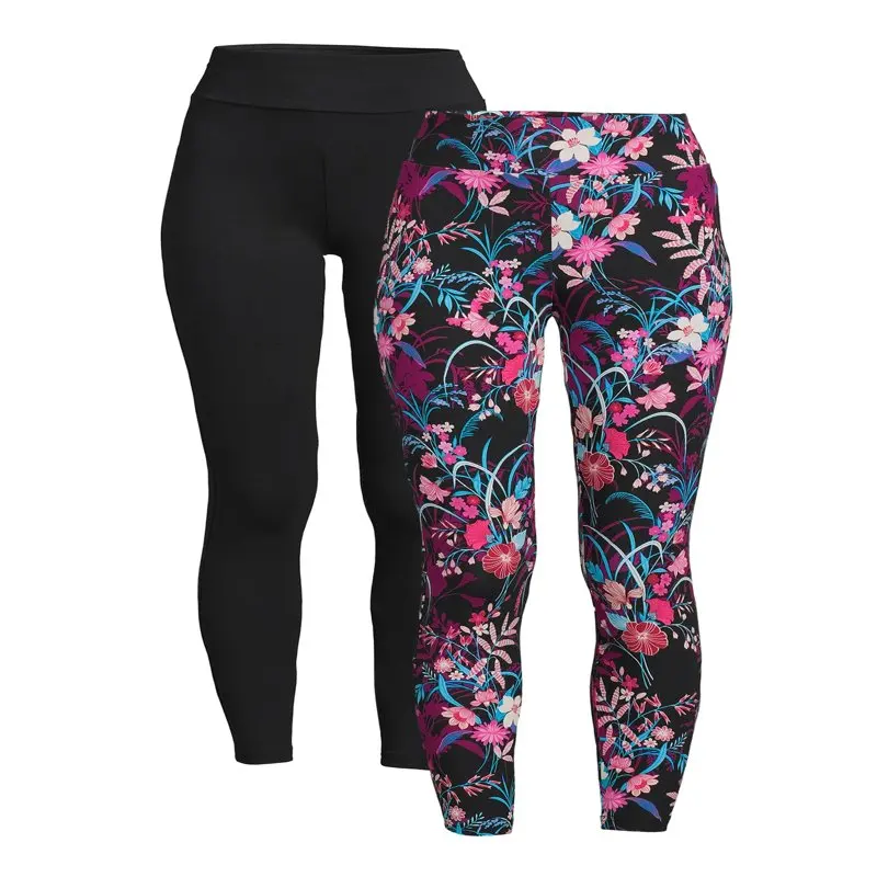 

HMCN Leggings, Women’s, 2-Pack