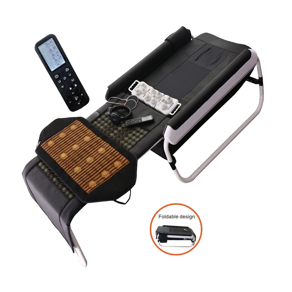 Корея Master V3 V4 V6 Растяжка для Поясничной тяги термотерапия хиропрактика камни