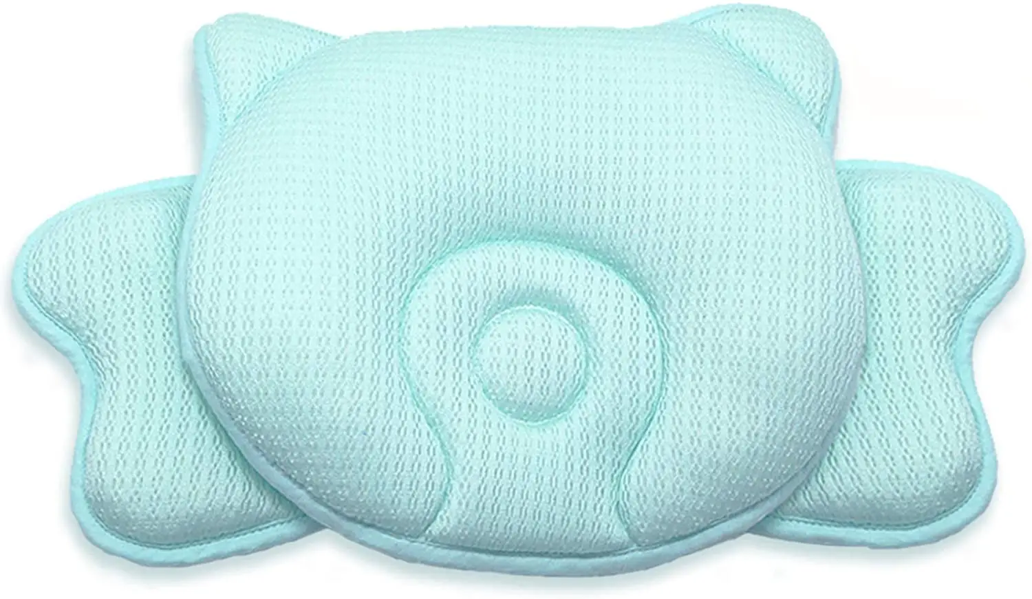 

Детская подушка для формирования головы для сна, дышащая 3D воздушная сетчатая детская подушка для профилактики синдрома плоской головы, го...