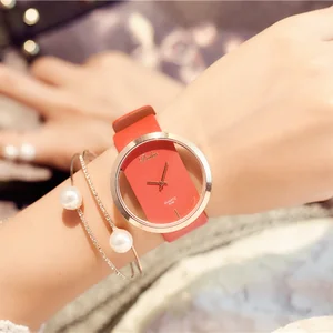 Women Fashion Quartz Watch Lady Steel Women Watches High Quality Luxury Waterproof Dress Reloj Mujer Wristwatch Gift for Girls