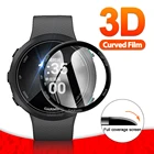 Защитная пленка 3D для смарт-часов Garmin Forerunner 158 45S 245 945  Fenix 6 Proплавать 2, защита экрана (не стекло)