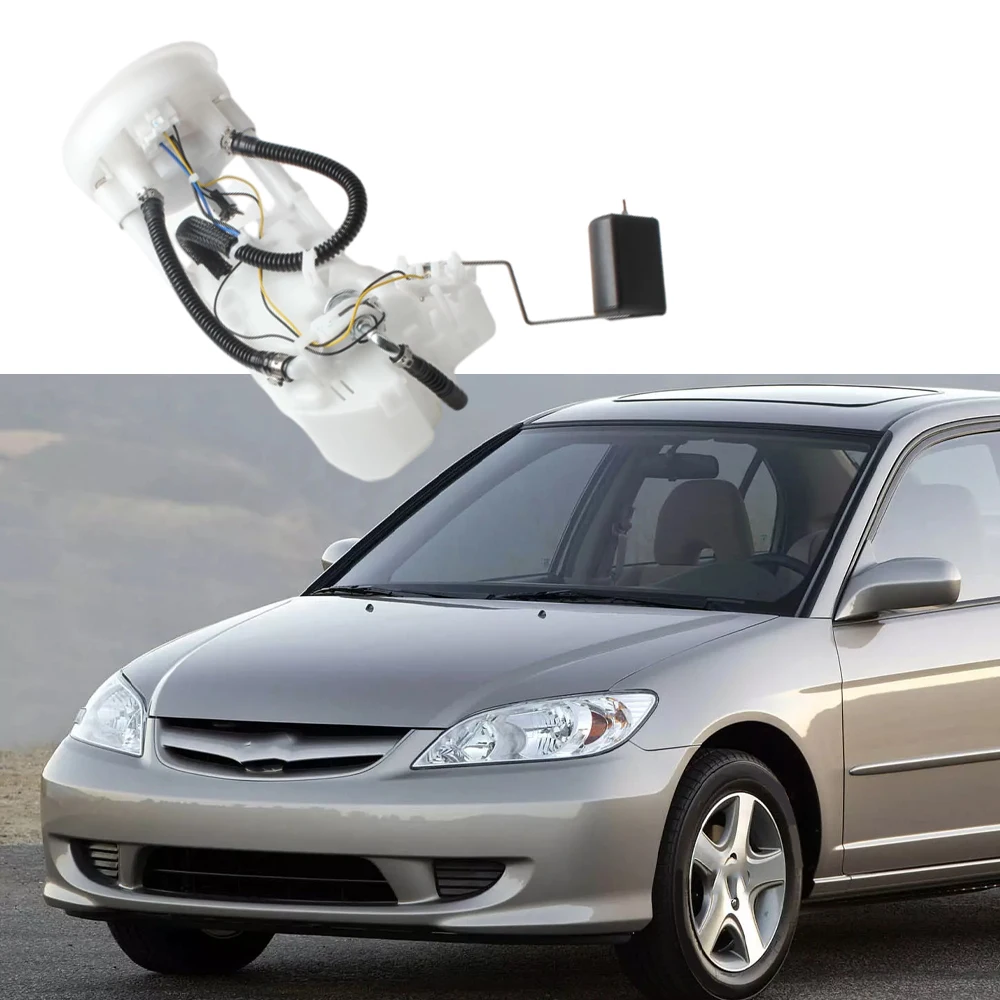 Модуль топливного насоса двигателя в сборе 17045-S5A-A00 17045-S5A-A31 E8566M FG1394 для Honda Civic L4 1.3L