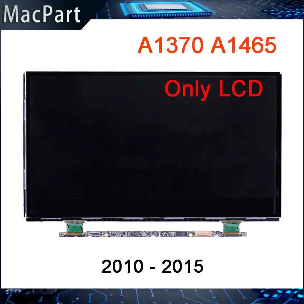Оригинальное только ЖК-стекло B116XW0 V.0/LTH116AT01 B116XW05 для Macbook Air 11 6 дюйма A1370 A1465