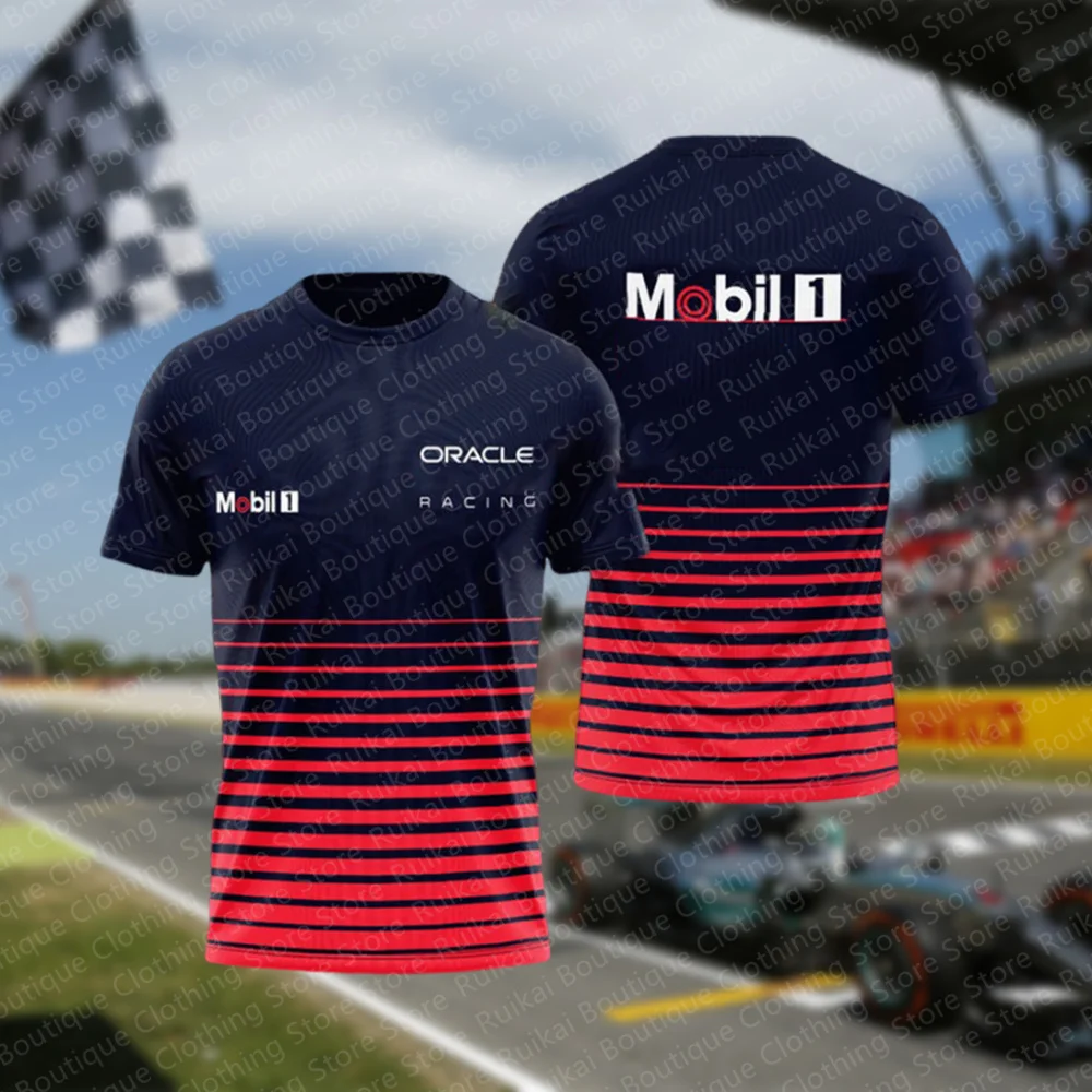 Мужская Спортивная Футболка F1 дышащая удобная спортивная футболка для