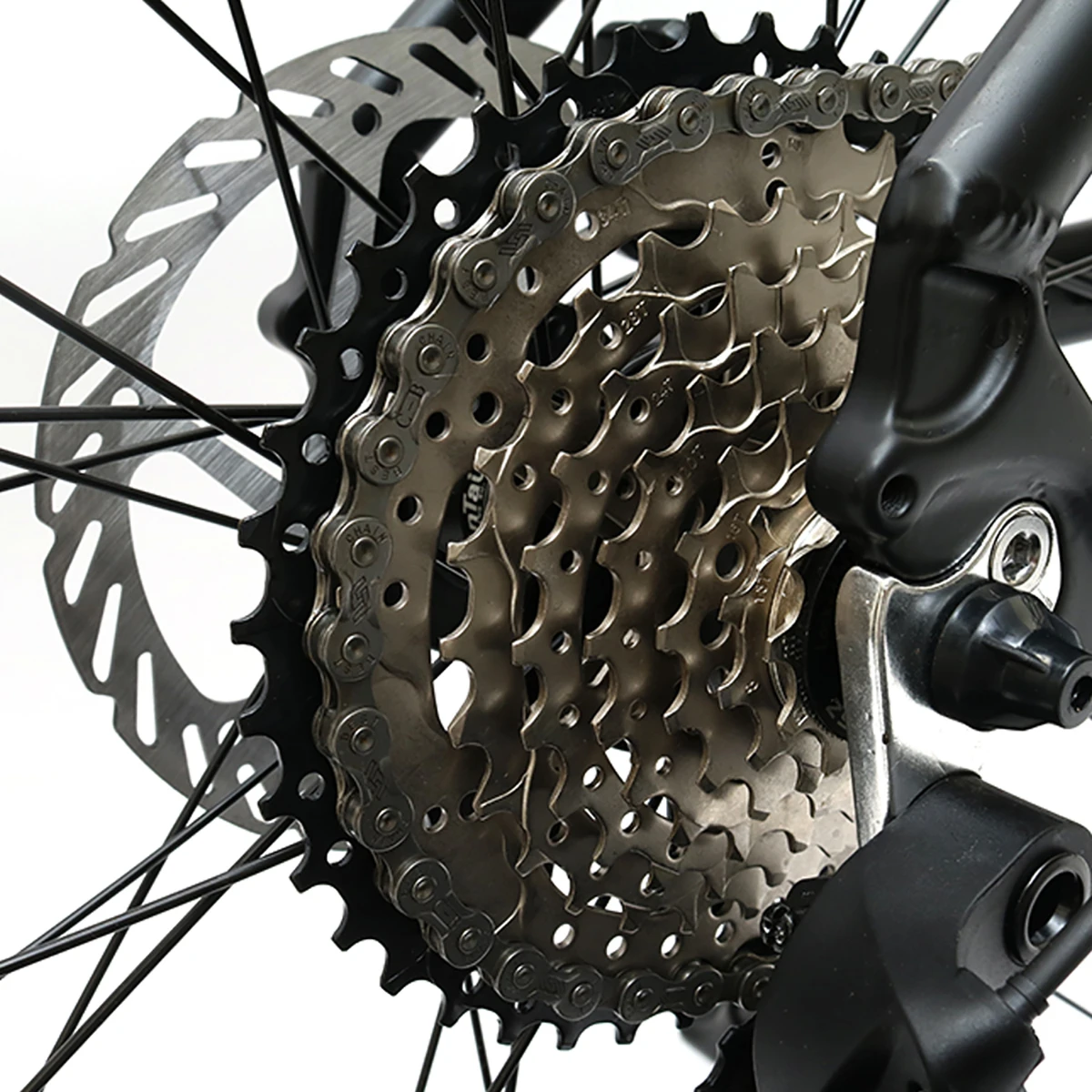 Горный велосипед L-TWOO8-скоростной