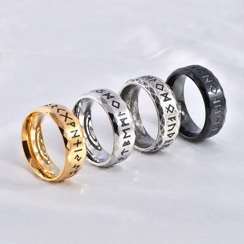 Трансграничная электронная коммерция новое ретро скандинавское кольцо с