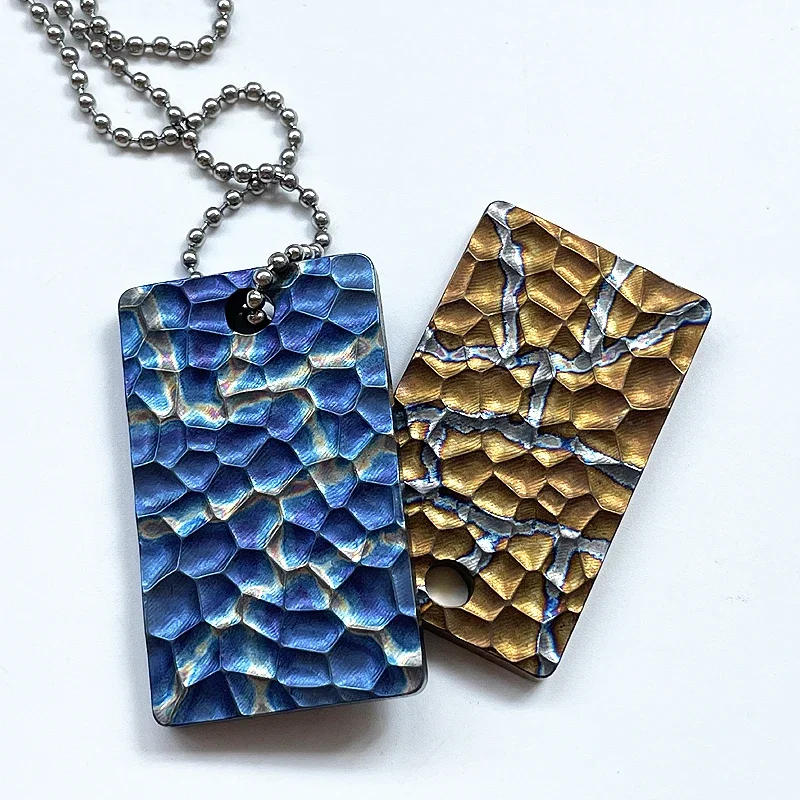 Подвеска-бирка для собак из титанового сплава