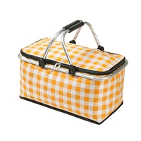 picnic basket large thermal box food insulated storage container for lunch bento preservation cooler tote bag camping supplies