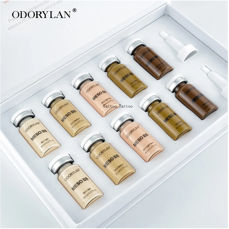 

8 мл BB крем, светящаяся мезоампульная сыворотка, корейский макияж, эссенция для салона красоты, маскирующая жидкость для сглаживания и омола...