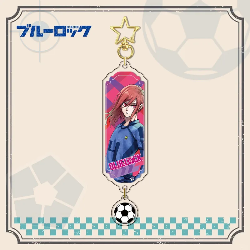 Синий аниме брелок Seishiro Nagi ITOSHIRIN Reo Mikage мужской для ключей женщин Модный акриловый