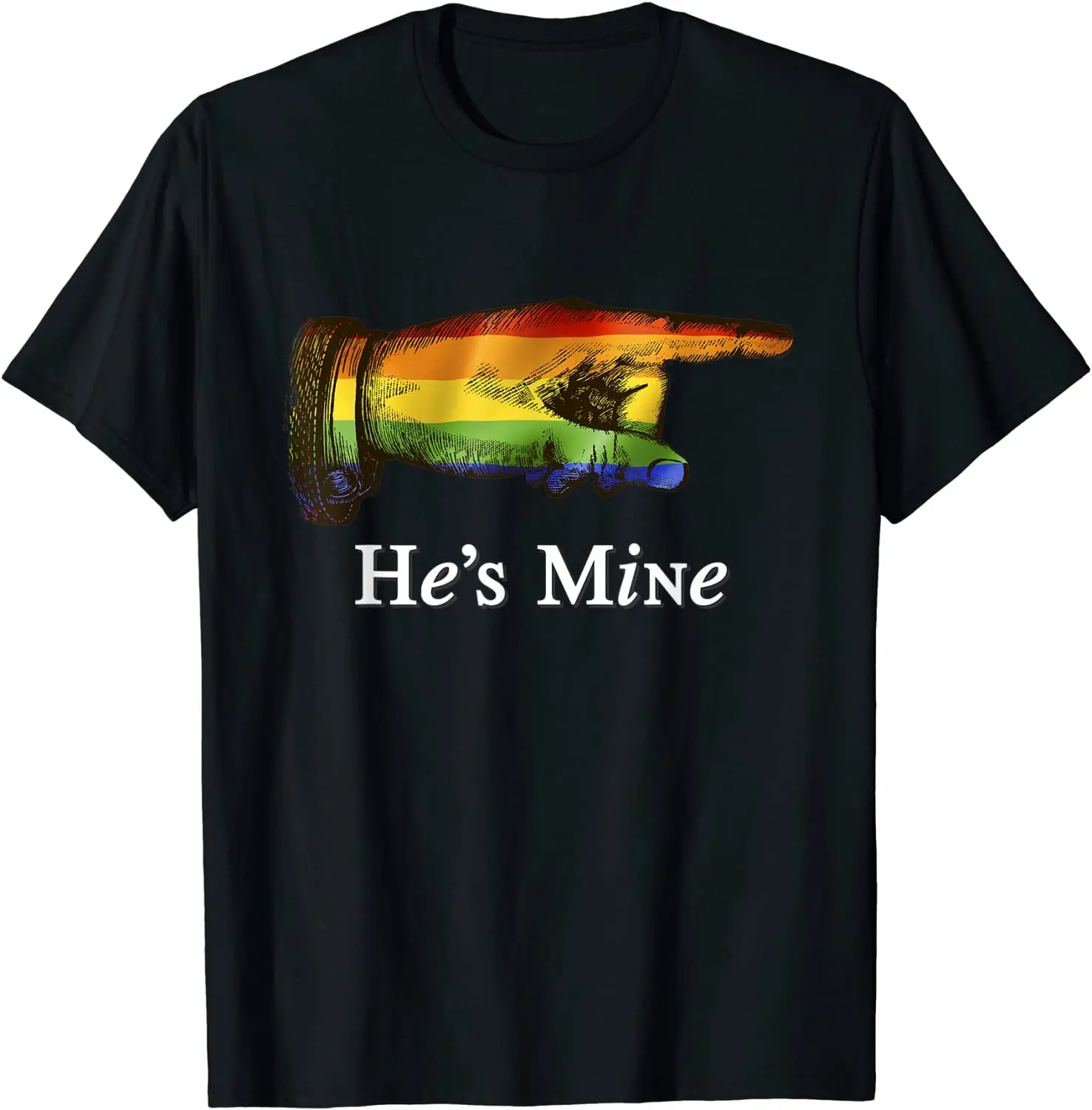 

He's Mine Couple Shirt - I'm His Matching Shirt T-Shirt