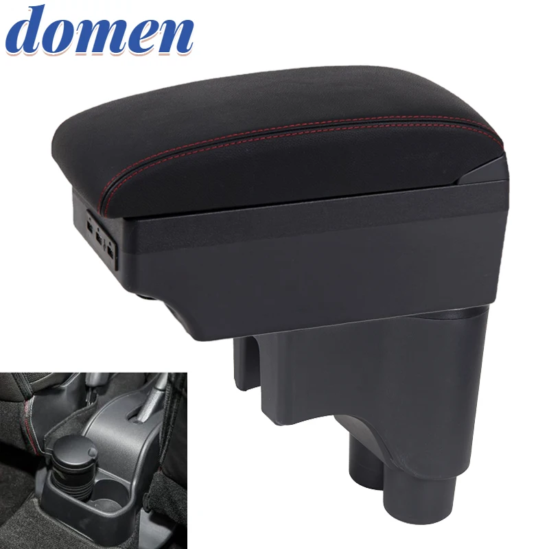 

For Daihatsu Terios 2 Armrest box For Daihatsu Terios 2 Central Storage box Interior Retrofit USB charging Car Accessories