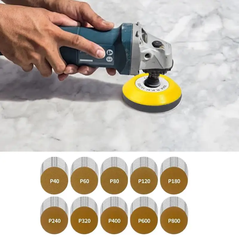 Насадка для шлифовальной машинки 107 шт. 3 дюйма