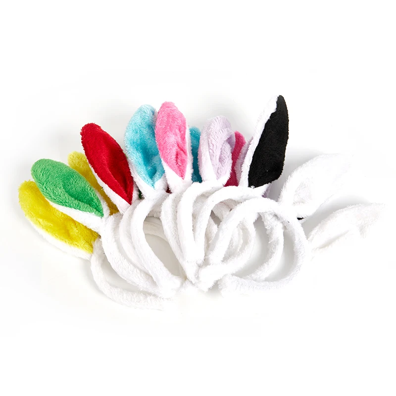 

Cute Easter Bunny Ears Headwear Rabbit Ears Headband Rabbit Headwears Anime Bunny Hairpin Cosplay Girls Hair Accessories