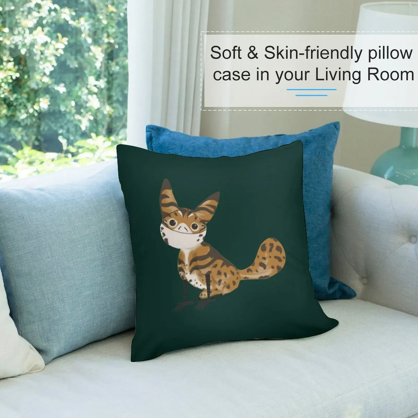 Ленивый кот Подушка Детский диван Чехол