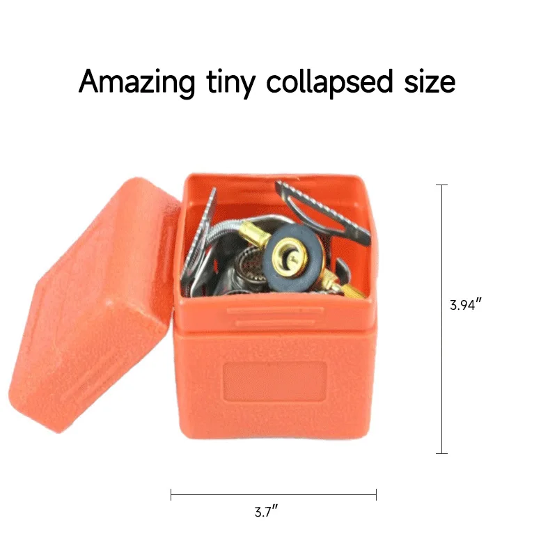 6800W мощная огневая горелка ветрозащитный кемпинг высокой мощности газовая