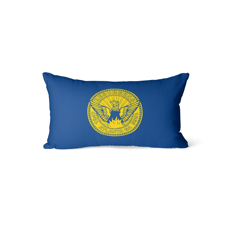 Gaslight Gatekeep GirlbossKiss Atlanta Georgia прямоугольные наволочки